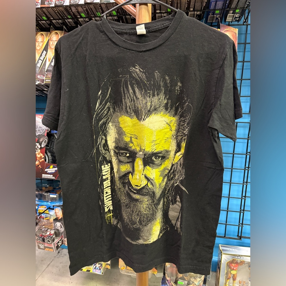 WWE Switchblade Black Graphic T-Shirt